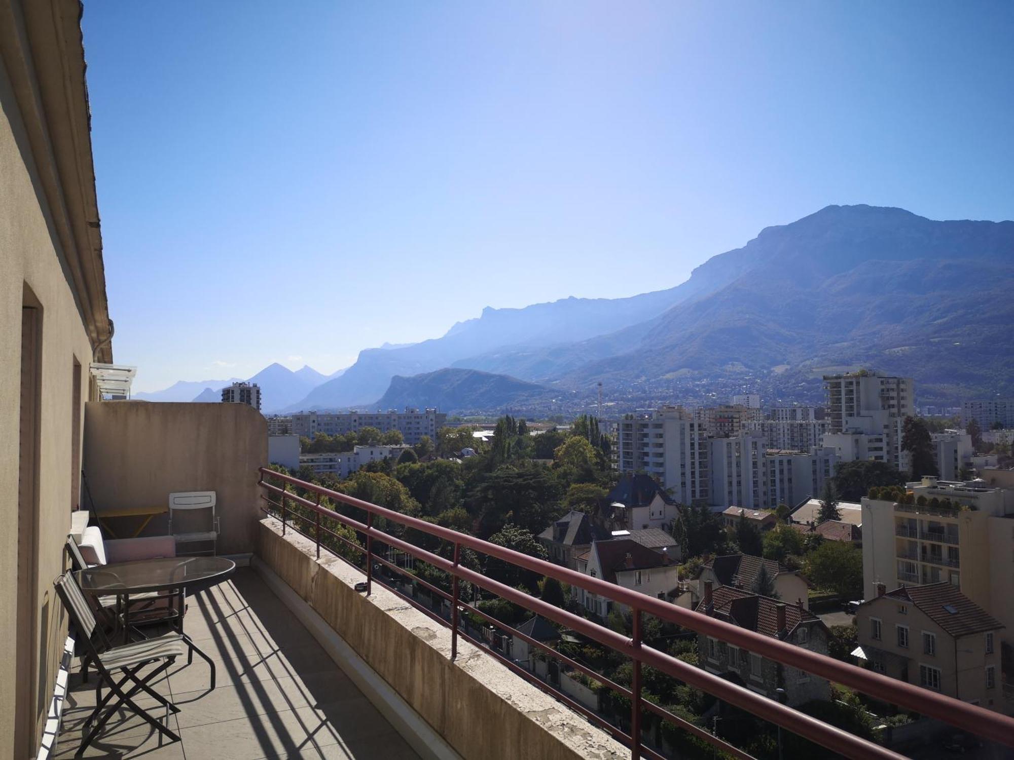 Les Terrasses De Liberation Apartment Grenoble Exterior photo