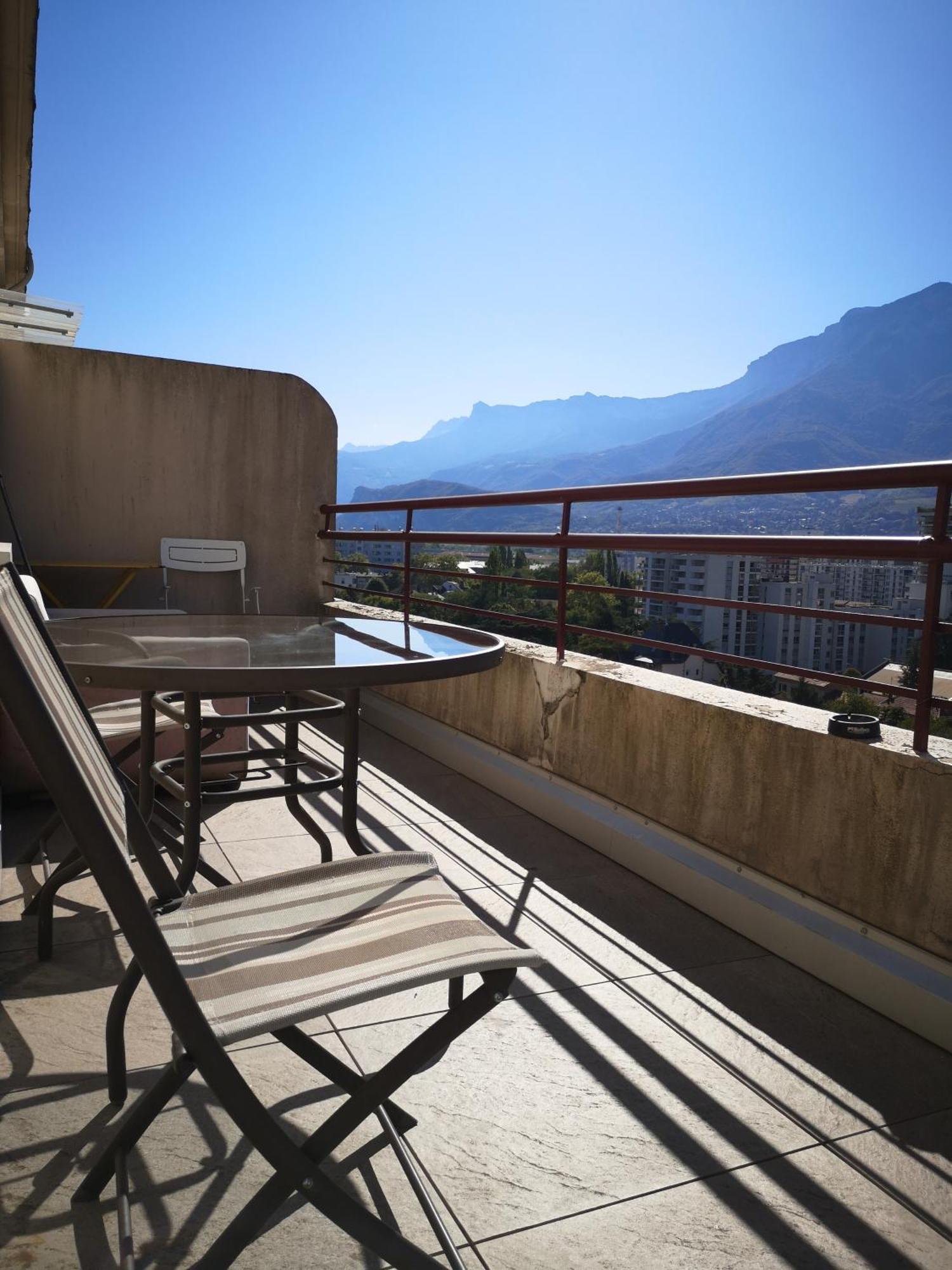 Les Terrasses De Liberation Apartment Grenoble Exterior photo