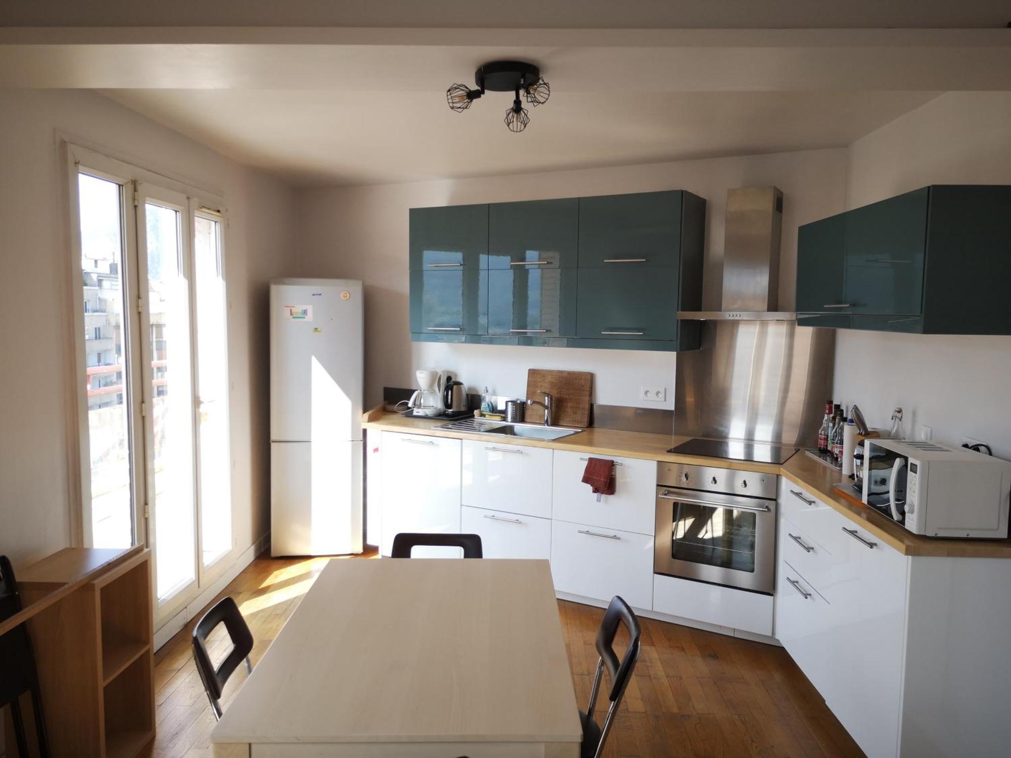 Les Terrasses De Liberation Apartment Grenoble Exterior photo