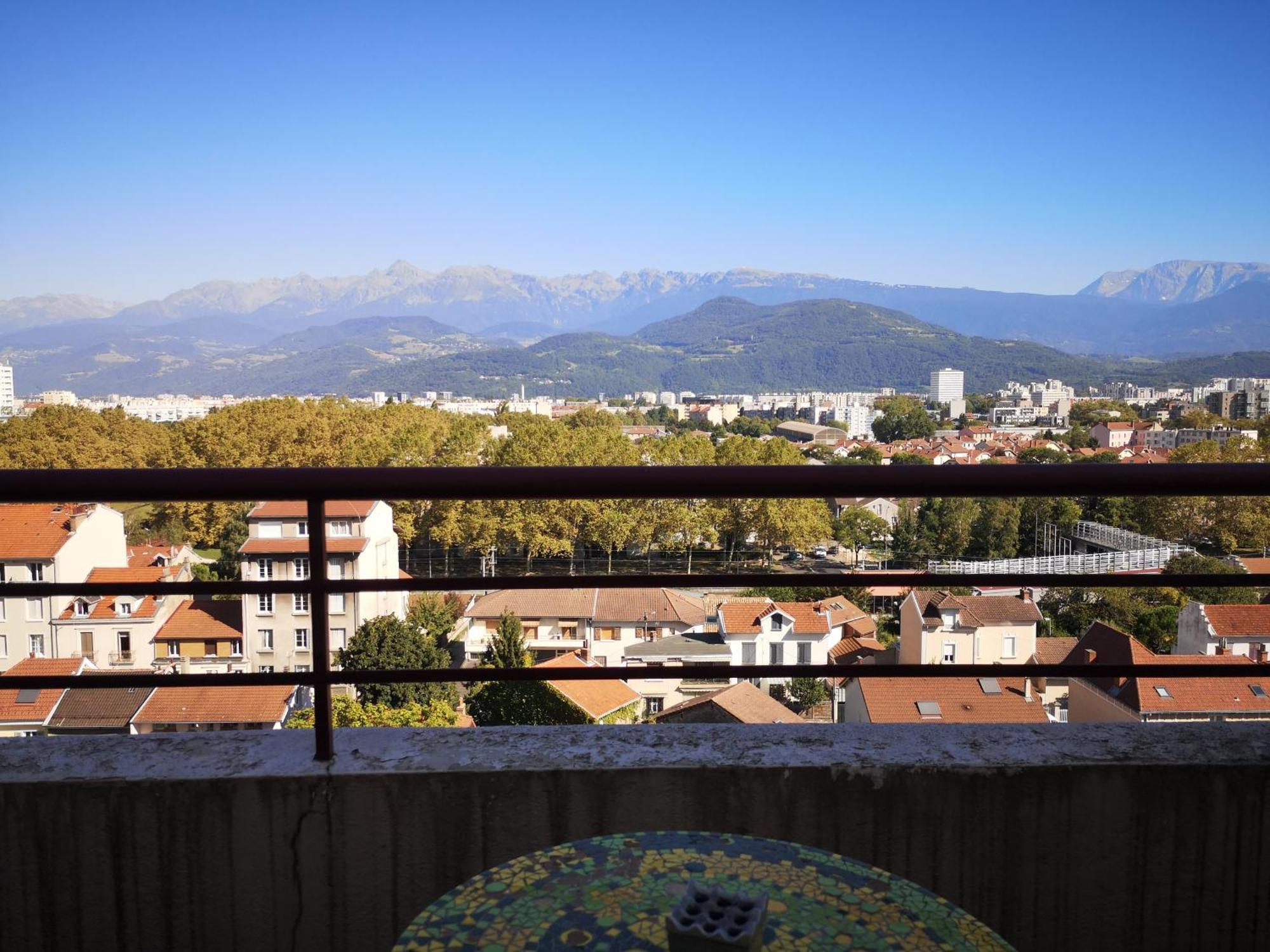 Les Terrasses De Liberation Apartment Grenoble Exterior photo